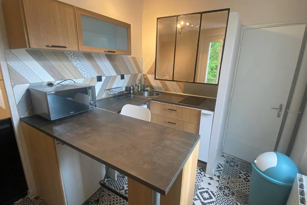 Grand Studio Refait A Neuf ! Yerres Экстерьер фото